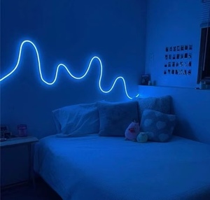 <b>LED</b> Silicone Neon Outdoor IP65 Flex DC12V Long Lifespan Soft Silicone Corridor <b>Lighting</b> CE Certified - Product Image 3