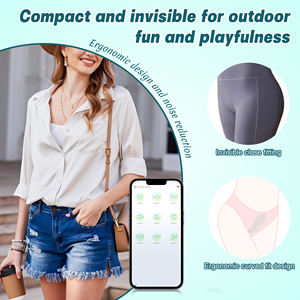 Uzaktan Kumandalı Giyilebilir Vibratör Külot Klitoral Stimülasyon Silikon Masaj Aleti Kadın Mastürbasyon Yetişkin Seks Oyuncağı Kadınlar ve Çiftler için - Product Image 5