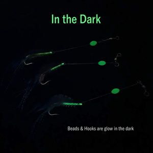 Señuelo de Pesca Realista de Camarón Artificial Suave con Anzuelo y Cordón Luminoso, Cebo para Pesca de Depredadores, 9.5cm 6g - Product Image 3