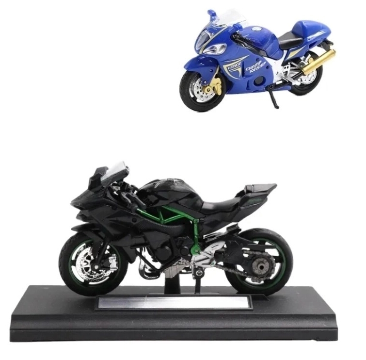 MGM London Super MK III ルーレット用【そばっしー】 1:18に適合するスクランブラーアロイモーターサイクルモデルの