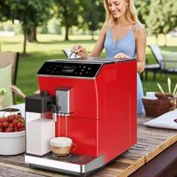 Cafetera automática italiana para el hogar con Espumador de leche incorporado