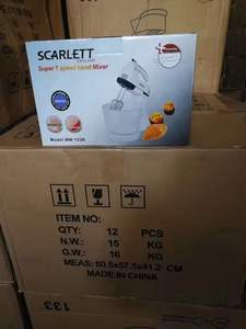 Batidor eléctrico de mano para el hogar, mezclador automático de escritorio, <span class=keywords><strong>Amazon</strong></span>, sin cantidad mínima, 2022 - Product Image 5