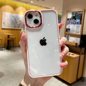ขายส่งจากโรงงานโดยตรง คุณภาพสูง สำหรับ iPhone 13pro 14plus 11max เคสโทรศัพท์กันกระแทก 3 in 1 PC TPU สีสันหลากหลาย - Product Image 4