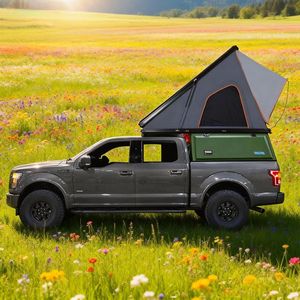 Factory New Design Roof <b>Tent</b> Hard Aluminum Triangle Outdoor Automatic SUV Camping 4x4 Offroad Car Roof <b>Tent</b> - Product Image 3