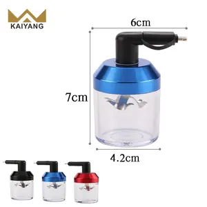 Fábrica Preço Barato Fumar Acessórios Criativo Portátil Automático Herb Grinder