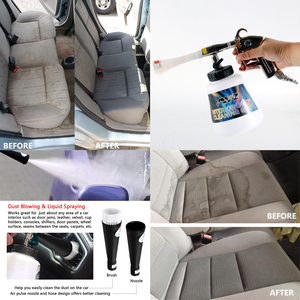 Aire acondicionado <span class=keywords><strong>para</strong></span> coche, limpiador <span class=keywords><strong>de</strong></span> alta presión, herramientas, kit <span class=keywords><strong>de</strong></span> máquina <span class=keywords><strong>de</strong></span> <span class=keywords><strong>vapor</strong></span>, <span class=keywords><strong>pistola</strong></span> <span class=keywords><strong>de</strong></span> limpieza <span class=keywords><strong>de</strong></span> coches - Product Image 5