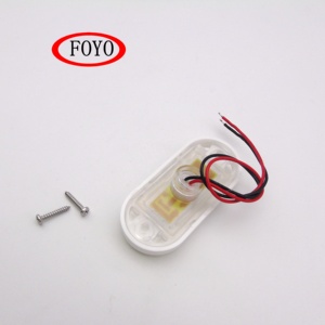 Foyo marka sıcak satış tekne aksesuarları deniz serin beyaz Led dikdörtgen iç lamba tekne navigasyon yan ışık için kayık ve yat - Product Image 6