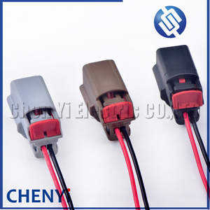 2-poliger Front stoßstangen radar Sonden kollision klopf sensor Außentemperatur sensor Stecker 31402-2110 31403-2110 31403-2600 - Product Image 2