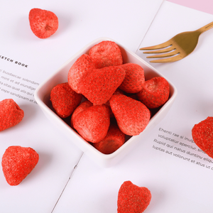 Fragole Liofilizzate Naturali all'Ingrosso Senza Zucchero Snack Personalizzati - Product Image 4