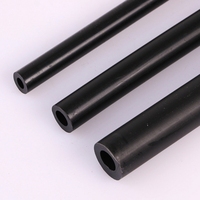 Tuyau en nylon noir haute pression de 9,52 mm pour système de brumisation 3/8'' et machine à brouillard