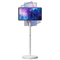 Nueva Máquina de Transmisión en Vivo, Pantalla Interactiva Inteligente de 21.5 Pulgadas, Pantalla FHD Android 15, Monitores LCD para Juegos en Casa