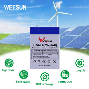 LEDトーチキッズカーライト用<span class=keywords><strong>6v</strong></span> 4ah <span class=keywords><strong>6v</strong></span> <span class=keywords><strong>4</strong></span>.<span class=keywords><strong>5ah</strong></span> 6v5ah小型充電式密閉型鉛蓄電池<span class=keywords><strong>6v</strong></span> - Product Image 5
