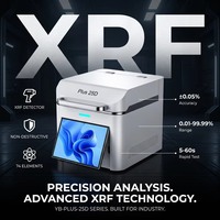 Analyseur XRF portable de métaux précieux Yubang YB-PLIS-25D, spectromètre de bureau mini, pour or, argent, platine et bijoux, prix usine