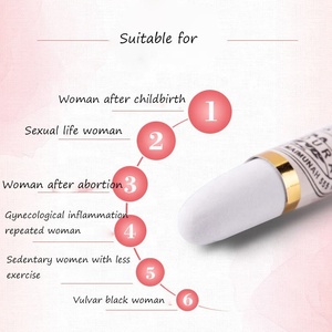 Varita de Ejercicios de Kegel para Reafirmar la Vagina, Barra Vaginal Herbal, Varillas Yoni, Empaque Ruso Disponible - Product Image 2