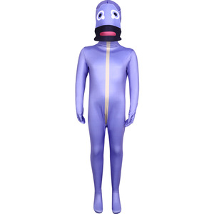 Yeeps Hide And Seek Cosplay Bodysuit Adult Unisex Full Body <b>Costume</b> Halloween Role Play Zentai Suit - Product Image 1