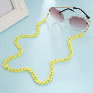 Supporto per <span class=keywords><strong>occhiali</strong></span> mascherato alla moda catena con montatura in acrilico accessori per <span class=keywords><strong>occhiali</strong></span> <span class=keywords><strong>occhiali</strong></span> da sole cinturino per <span class=keywords><strong>occhiali</strong></span> catena per <span class=keywords><strong>occhiali</strong></span> per donna ragazza - Product Image 4