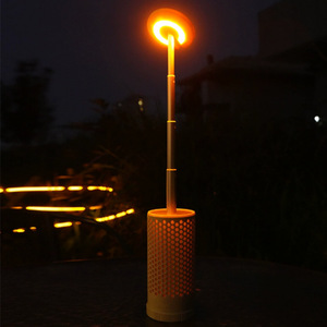 Luces LED Magnéticas para Camping, Retráctiles, Recargables, de Dos Colores, Portátiles, para Tiendas de Campaña, con Clasificación IP, 5000 Horas de Duración - Product Image 3