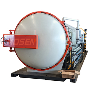 เครื่องนึ่งควบคุม PLC สำหรับการบ่มใบกังหันลมขนาดเส้นผ่าศูนย์กลางขนาดใหญ่ - Product Image 5
