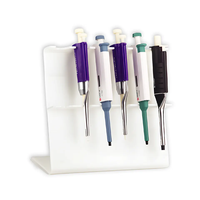 Support rond pour micropipettes de laboratoire, support pour 5 à 6 pipettes