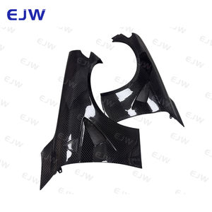 Disponible para parachoques delantero de fibra de carbono verdadero DE 2016 + Alpha Romeo Giulia GTAM y guardabarros de fibra de carbono Nueva condición - Product Image 6