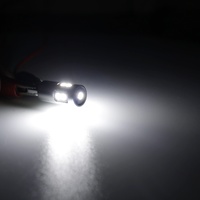 Bombilla LED CANBUS T10 194 Blanca de 9-30V, Muestra Gratuita, Luz Interior de Techo, Lectura, Maletero, Lámpara de Señalización LED para Auto, 2 Años de Garantía, OEM