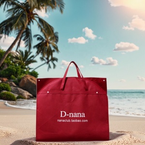 <span class=keywords><strong>Housse</strong></span> de costume pliable personnalisée en non-tissé pour homme avec fermetures éclair, sac de <span class=keywords><strong>rangement</strong></span> portable et protecteur pour promotion, recyclable - Product Image 2