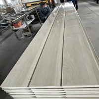 Panneau Métallique Insonorisant Gravé et Embossé, Isolation Thermique Imperméable, Revêtement Métallique pour la Décoration des Murs Extérieurs d'Hôtels