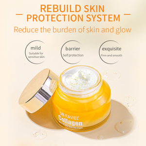 Crema de Noche Ultra Reafirmante con Colágeno DR RASHEL, 50g, Crema Hidratante Blanqueadora Amarilla para Mujeres - Product Image 4