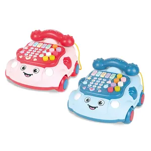 Téléphone Montessori pour bébé jouets musicaux électroniques et produits pour bébé de 12 à 18 mois