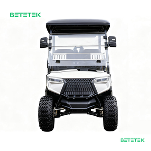 Электрический гольф-кар (багги) класса люкс с низкой скоростью, увеличенным запасом хода и длительным сроком службы батареи для передвижения по полю и отдыха - Product Image 2