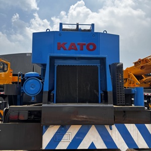 原装二手 KATO 50 吨液压举升移动式起重机带电机变速箱日本建筑机械挖掘机出售 - Product Image 6