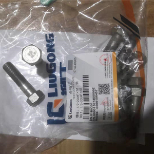 01B0301 0S1579(Y2-20UNFX55) ชิ้นส่วนล้อรถตัก ตัวยึด 1/2-20UNF *55 สลักเกลียวเหล็ก - Product Image 2