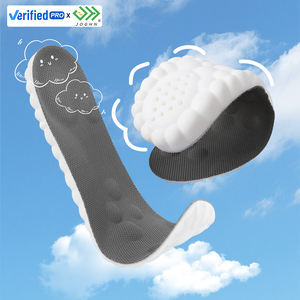 Semelles de massage JOGHN 4D Cloud, ultra-douces, rebondissantes, légères, en mousse PU, pour la marche, la course, le confort, les semelles de sport - Product Image 5