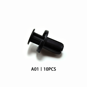 Car <strong>Plastic</strong> <strong>Clips</strong> Rivet Attachment Panel Push Fender Bumper Fasteners <strong>Plastic</strong> <strong>Clips</strong> 100pcs Car Body Rivet Push Pin Fasteners - Product Image 5