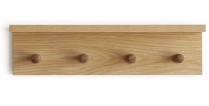 <span class=keywords><strong>Porte</strong></span>-<span class=keywords><strong>manteau</strong></span> d'entrée de salon avec crochets muraux en bois et étagères sculptées <span class=keywords><strong>pour</strong></span> un usage domestique - Product Image 2