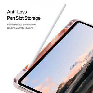 Funda protectora para tableta adecuada para Pad Air11/iPad Air4/5/iPad Air13/iPad Pro12.9, funda protectora con tapa magnética y soporte - Product Image 5