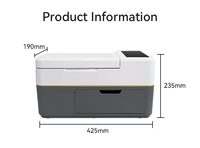 Cortadora de Película TPU Automática de Alta Precisión M40 para Protectores de Pantalla de Relojes Inteligentes y Teléfonos Móviles, Corte de Precisión de 0.1 mm