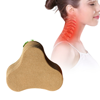 HODAF Patch Transdermique Herbal à Effet Rapide pour Douleurs Musculaires Cervicales, Service OEM, Absinthe, Certifié ISO, Durée de Conservation 3 Ans