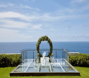 Estructura de techo de escenario de armadura de aluminio Carga pesada Durable 800KG Capacidad de carga Instalación rápida Plataforma para eventos de ferias comerciales - Product Image 3