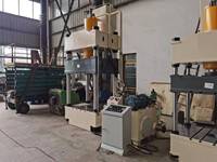 Presse d'atelier de haute précision certifiée CE, 40-100 tonnes, robuste, à cadre en H, presse hydraulique métallique pour usage industriel