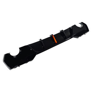 Materiale PP di alta qualità per 20-25 serie 4 G22 tipo di competizione diffusore labbro posteriore con luce a LED - Product Image 4