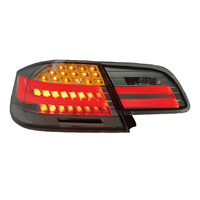 Feux arrière LED SJC Auto Car Part pour BMW Série 3 M3 2006-2012 E92 E93 335 330, style clair, nouveau design, feux arrière LED