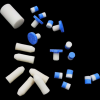 Personnalisation de différents spécifications médicales des filtres, filtre à pulvérisation en polyéthylène poreux fritté