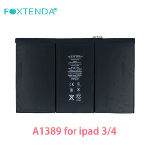 <span class=keywords><strong>Batteria</strong></span> Li-polimero di Alta Qualità A1389 11560mAh per <span class=keywords><strong>iPad</strong></span> 3/4, <span class=keywords><strong>Batteria</strong></span> Sostitutiva OEM Durevole ed Economica per Tablet, Disponibile con Garanzia di 12 Mesi - Product Image 3