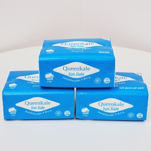 กระดาษเช็ดหน้าแบบนุ่มสี่ชั้น ผลิตจากวัสดุรักษ์โลก ขายส่ง - Product Image 4