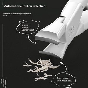 Nouvelles pinces à cuticules à grande ouverture, version améliorée, anti-éclaboussures, multi-usages, spécifiques à la paronychie, pour <span class=keywords><strong>manucure</strong></span>, avec coffret cadeau - Product Image 4
