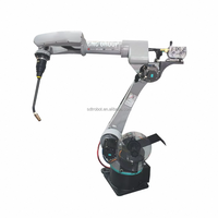 Robot de soudage automatique BORUNTE à changement de couleur, bras robotisé 6 axes, machine de soudage laser/TIG/MIG, bras robotisé 6 axes pour le soudage