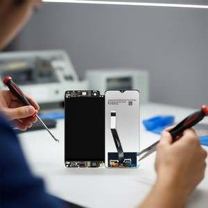 Pour Xiaomi Redmi 9, écran LCD complet et écran tactile de 6,5 pouces, pièce de rechange noire - Product Image 3