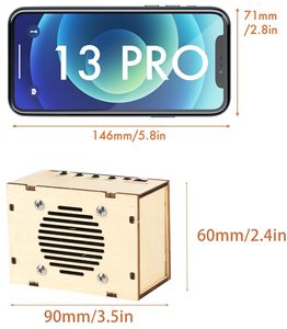 ชุดประกอบวิทยุ FM ของคุณเองแบบ OEM ของเล่นเสริมทักษะการประกอบ ชุด STEM สำหรับเด็ก ชุดโครงการวิทยาศาสตร์สำหรับเด็ก - Product Image 3