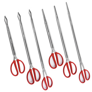 <span class=keywords><strong>Pince</strong></span> à <span class=keywords><strong>crabe</strong></span> à Long manche en acier inoxydable, outil à main, Durable et antidérapant, multifonction, pour la <span class=keywords><strong>cuisine</strong></span>, les fruits de mer, les anguilles renforcées - Product Image 5